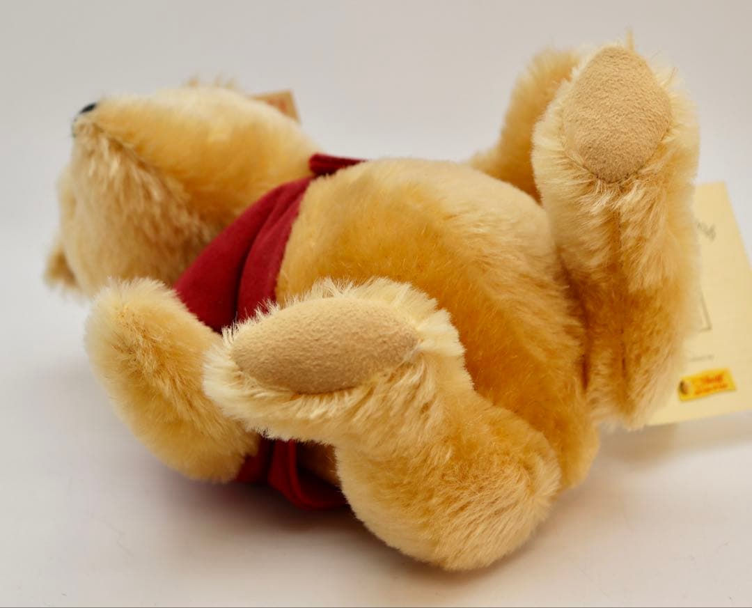 ぬいぐるみ・マスコット Winnie the Pooh Classic Pooh STEIFF 1999