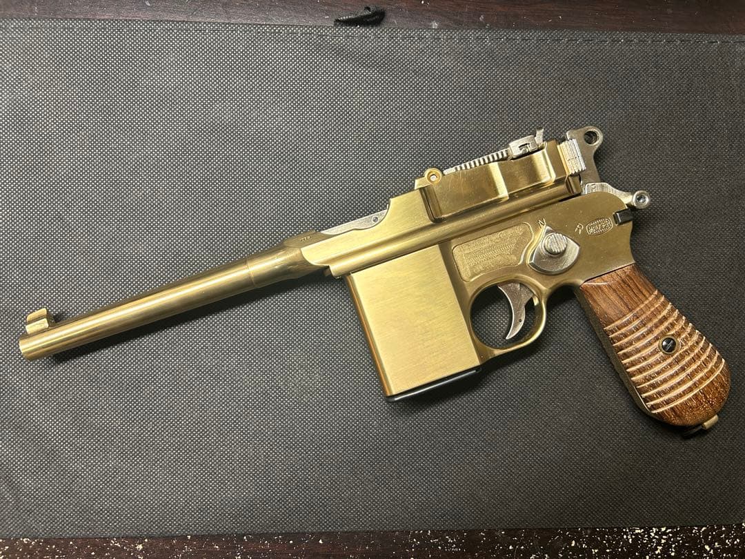マルシン　モ－ゼルM712 金属製モデルガン
