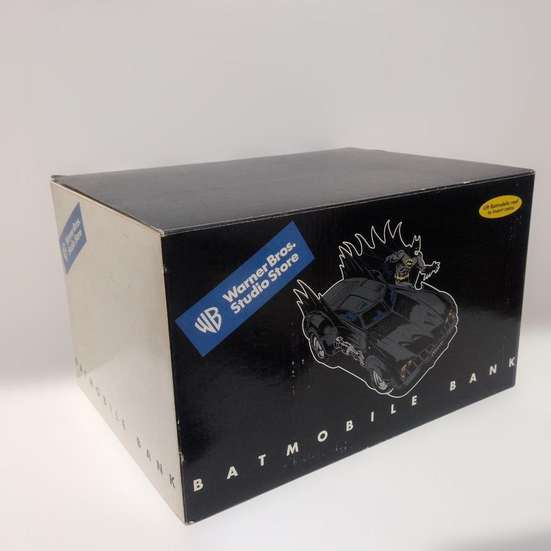 バットマン バットモービル 貯金箱 BATMOBILE bank DCコミック