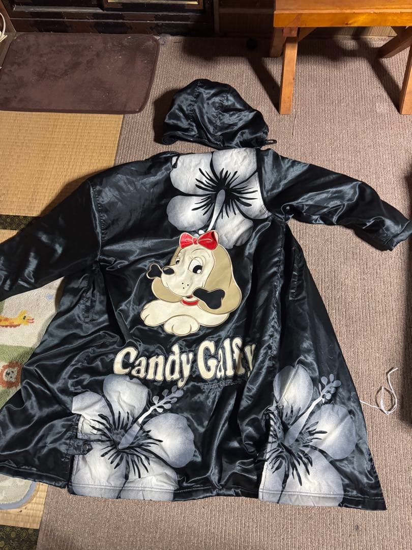CANDY GALFY キャンディー ガルフィー ベンチコート 貴重
