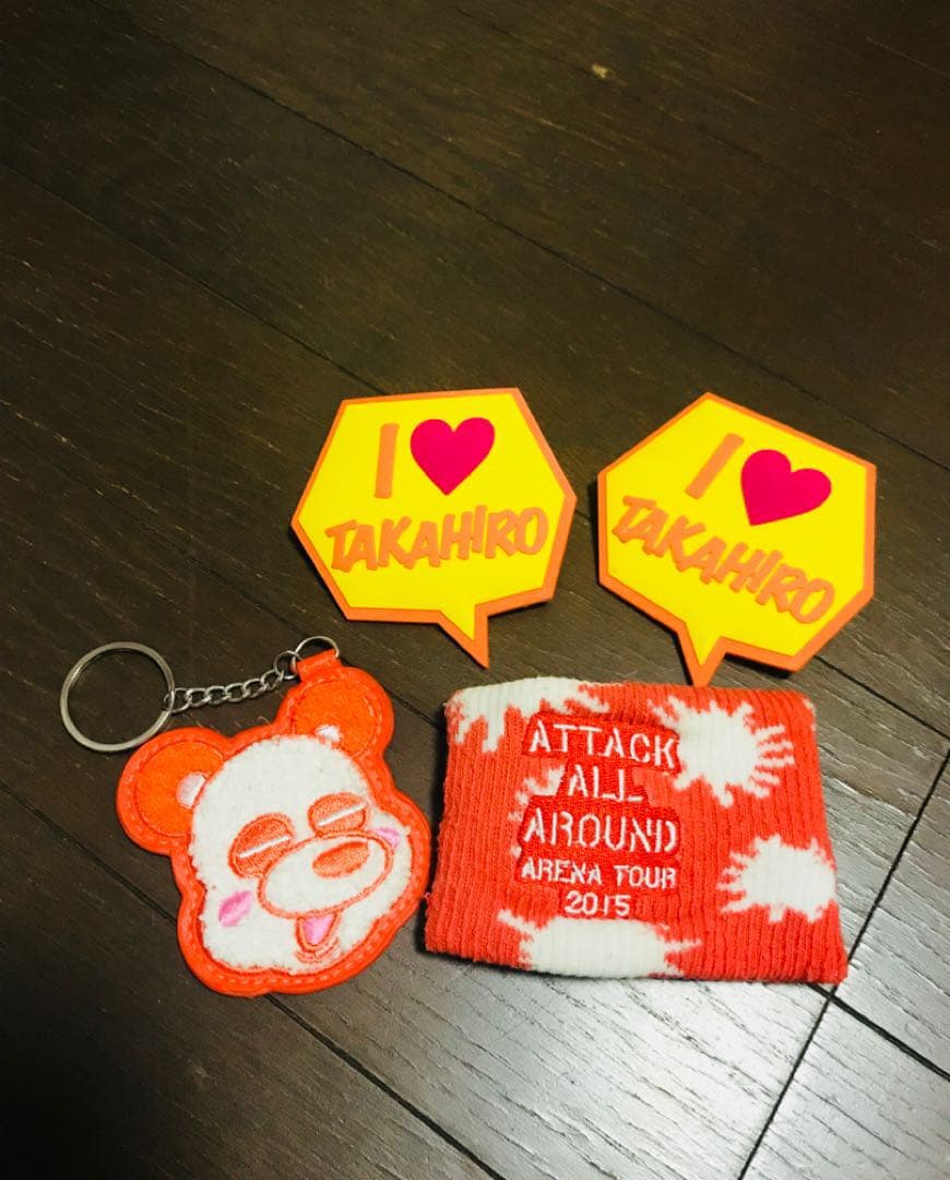 AAA 橙グッズ
