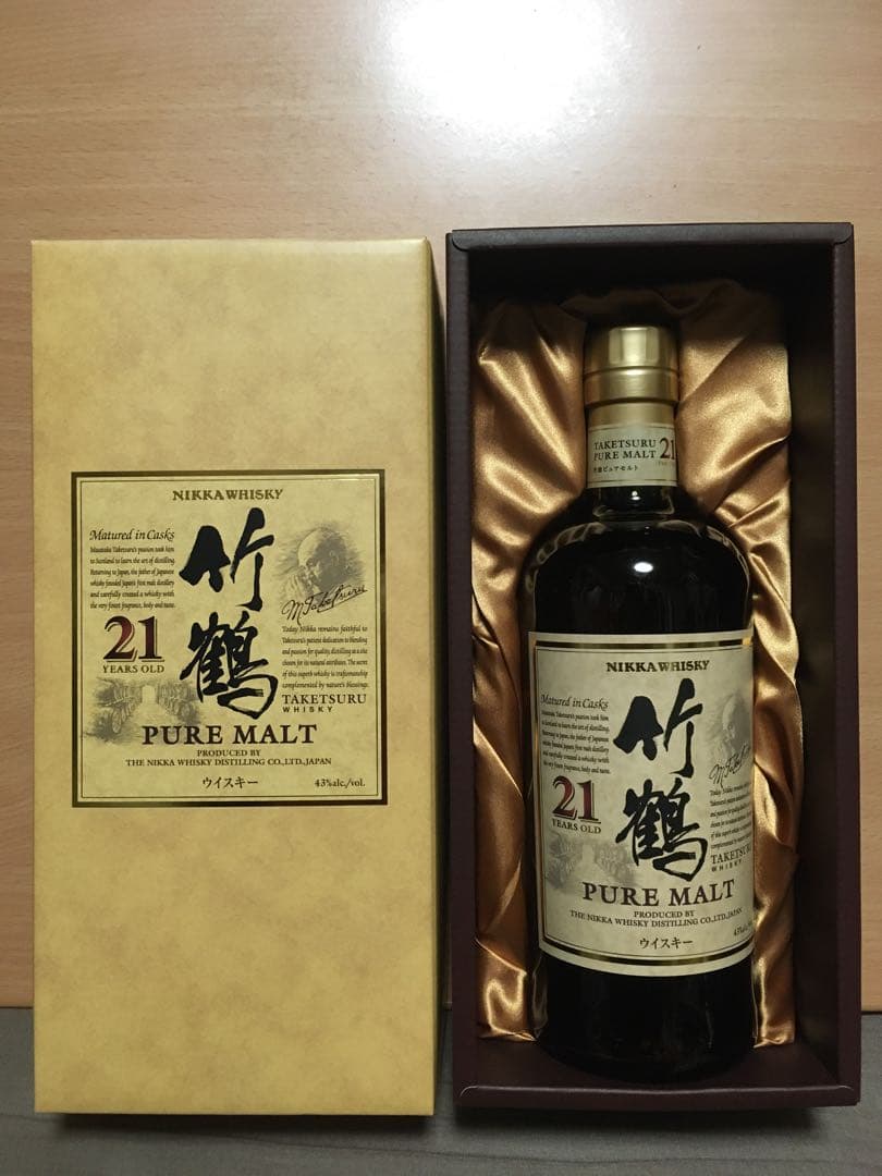 竹鶴21年