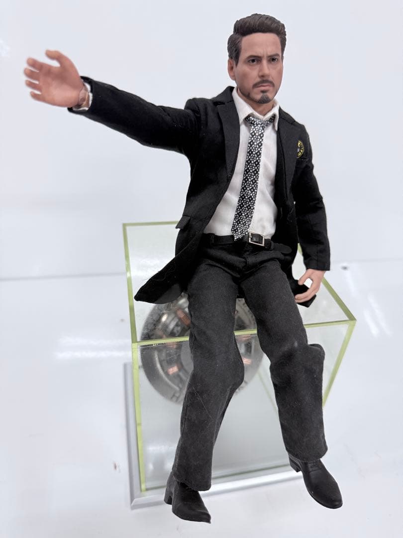 トニースタークとアークリアクター