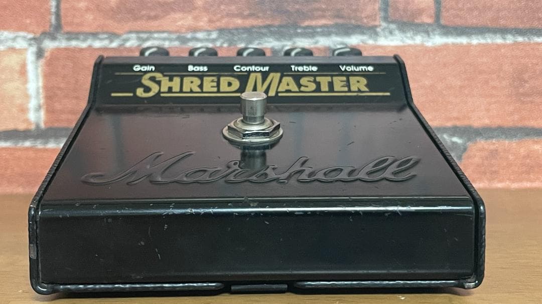 【希少当時物】Marshall Shred Master オリジナル