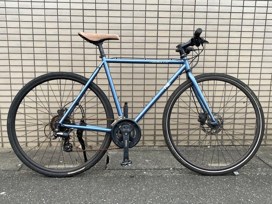 フジ フェザーCXフラット FUJI FEATHER CXF 油圧ディスク