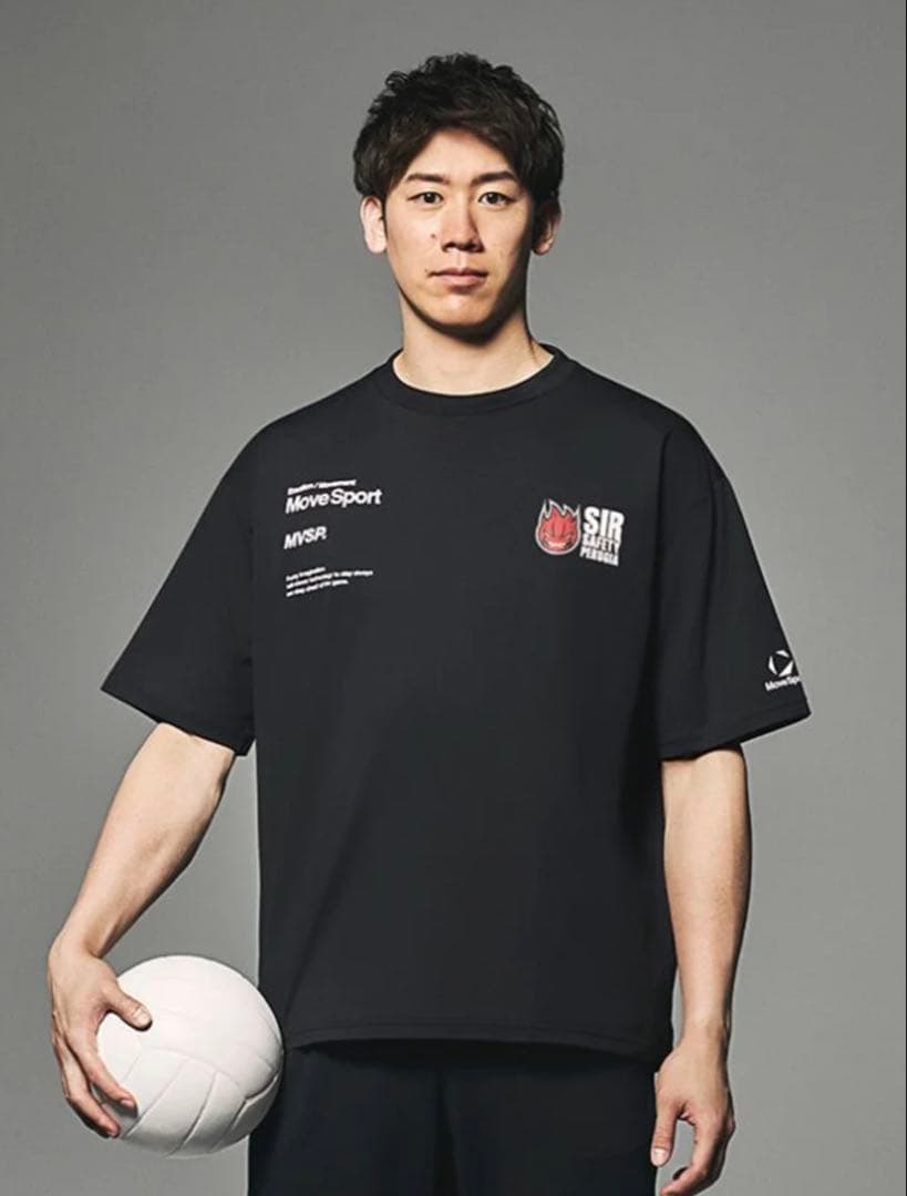 石川祐希 DESCENTE MOVE SPORTS デサント ペルージャ