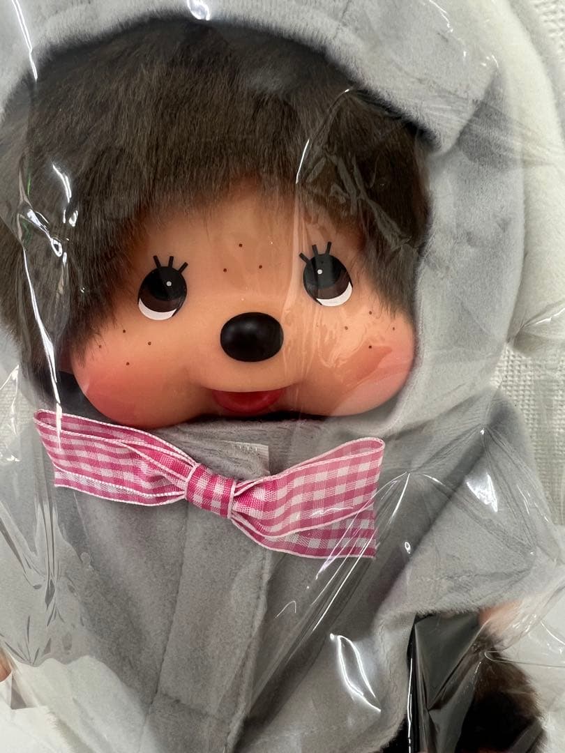モンチッチくん　2023年福袋　タレ耳 うさぎマント　新品未使用　レア品