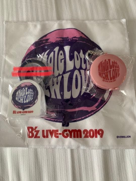 B'z LIVE-GYM2019 ガチャ バラ歓迎