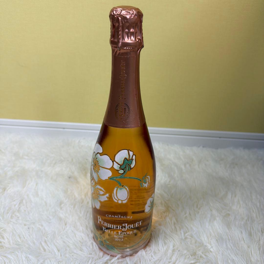 【未開封】ペリエジュエ ベルエポック ロゼ 2012 箱付き 750ml