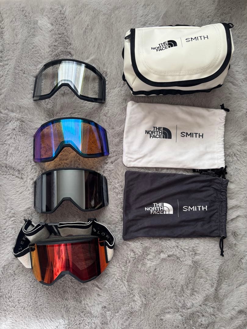 THE NORTH FACE × SMITH I/O MAG ゴーグル