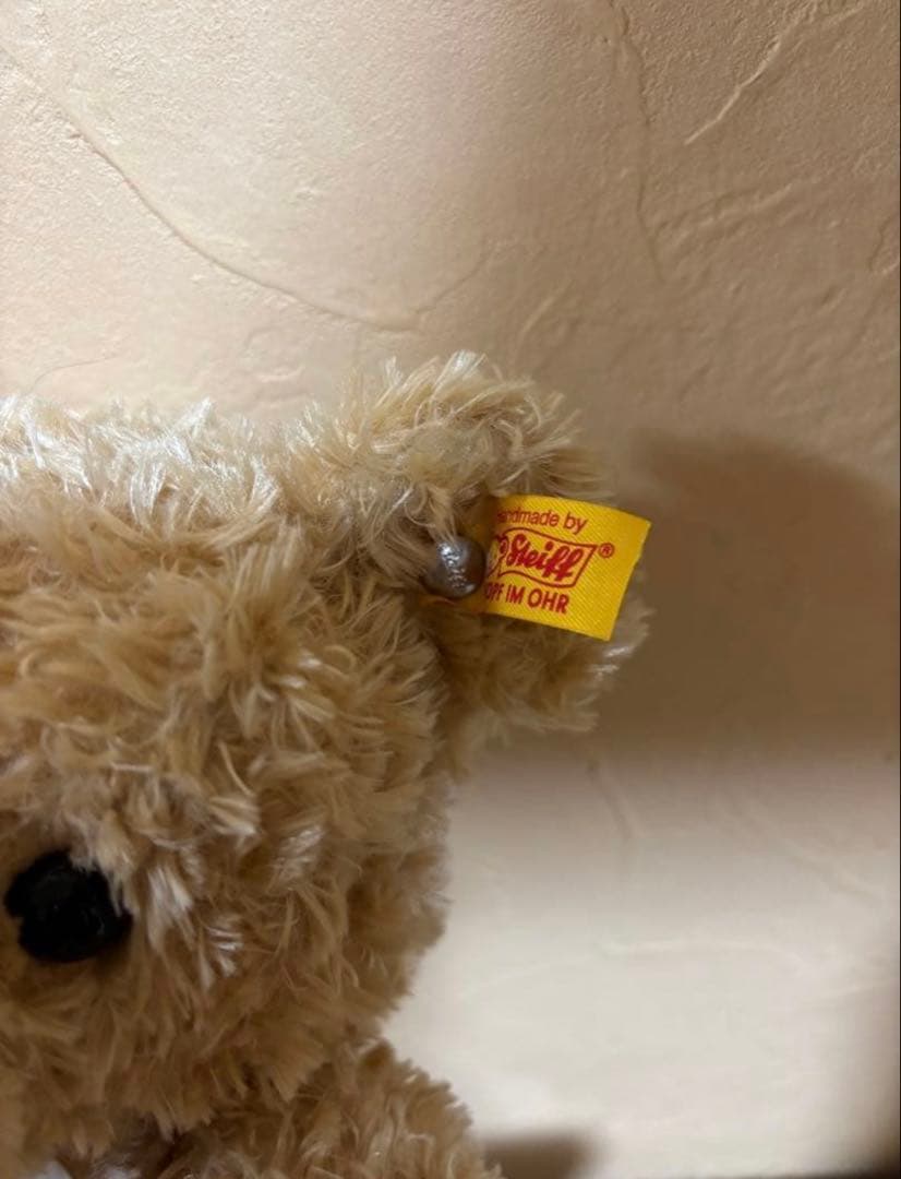 Steiff ベージュ テディベア　paddy