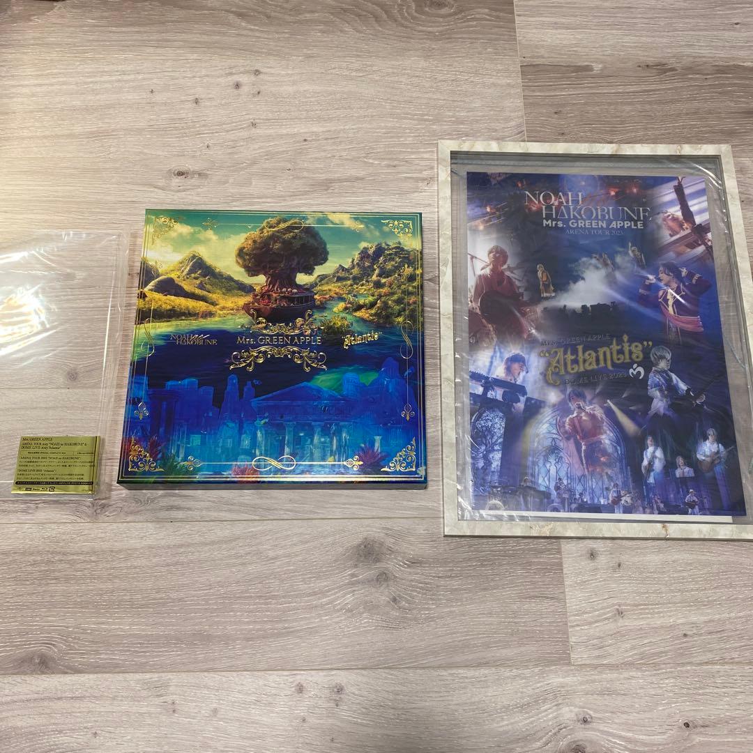 未開封有【完全生産限定】ノア＆アトラ スペシャルコンプリートボックス +おまけ