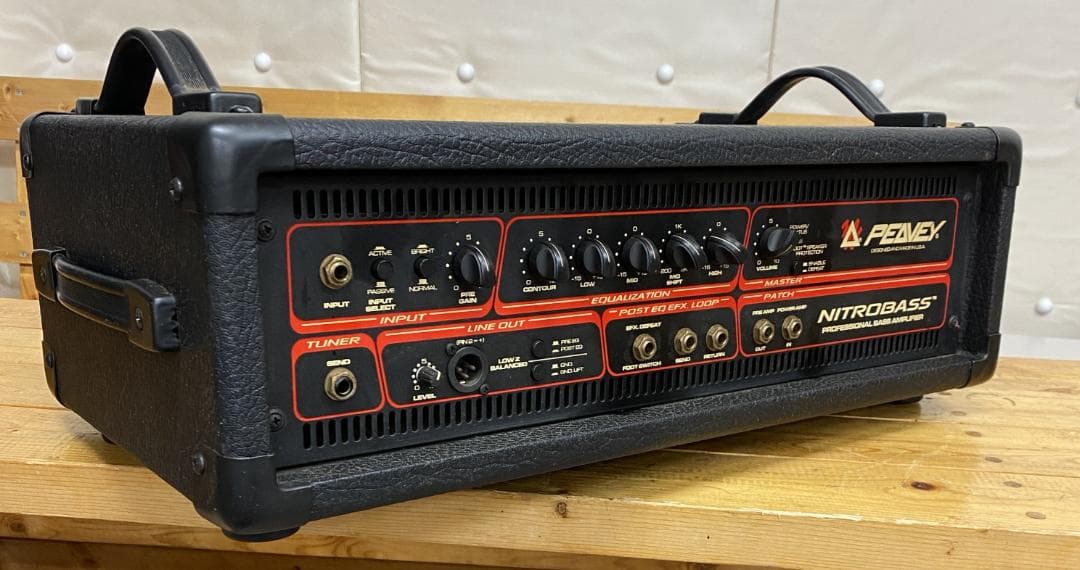 【底値】PEAVEY NITROBASS ベースヘッド 動作良好