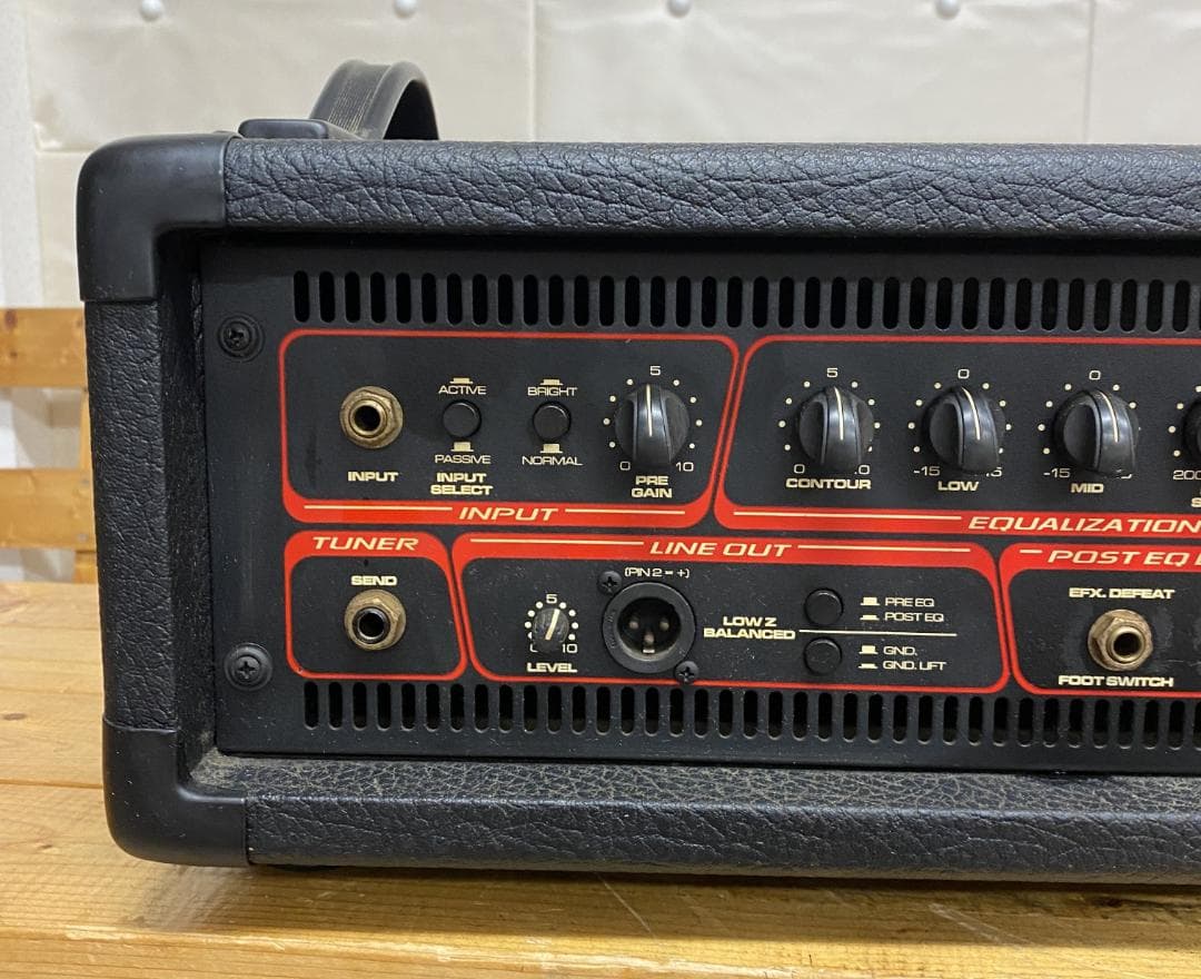 【底値】PEAVEY NITROBASS ベースヘッド 動作良好