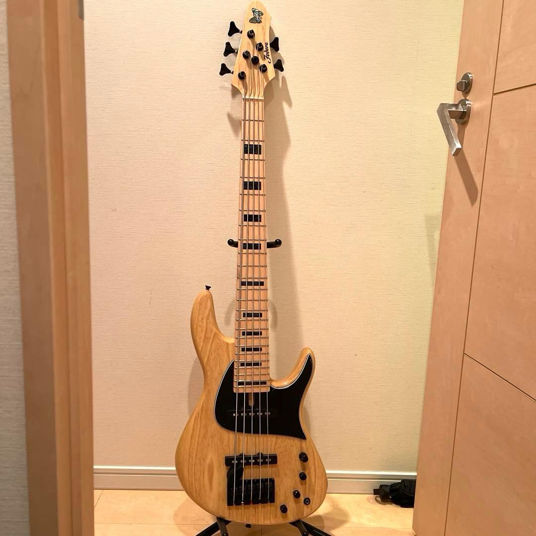 Fodera／NYC Empire 5 Strings 70FH 24
