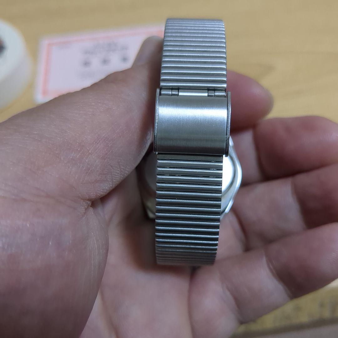 【希少】【美品】SEIKO　ALBA　ディズニー70周年記念　レディース腕時計