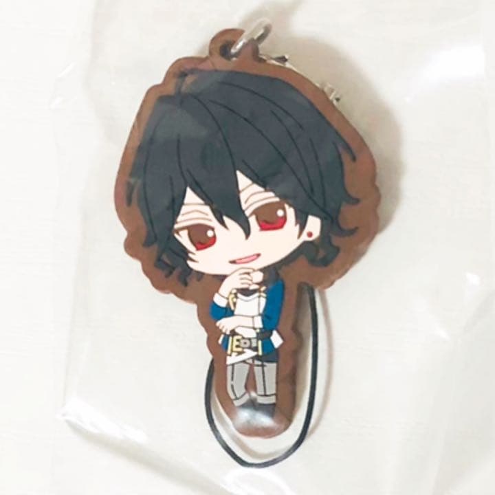 新品★あんスタ【UNDEAD＆fine】ローソン★ラバーストラップ★8点セット