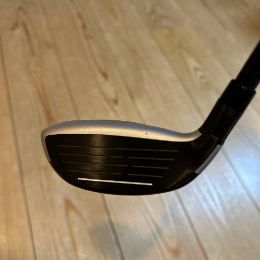 テーラーメイド M4レスキュー4UT22° ヘッドカバー付き