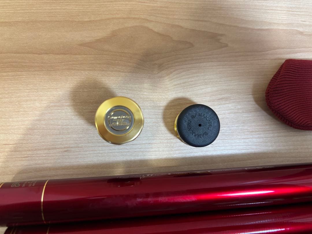がまかつ、がま鮎POWER SPECIAL IV 95鮎竿 レッド
