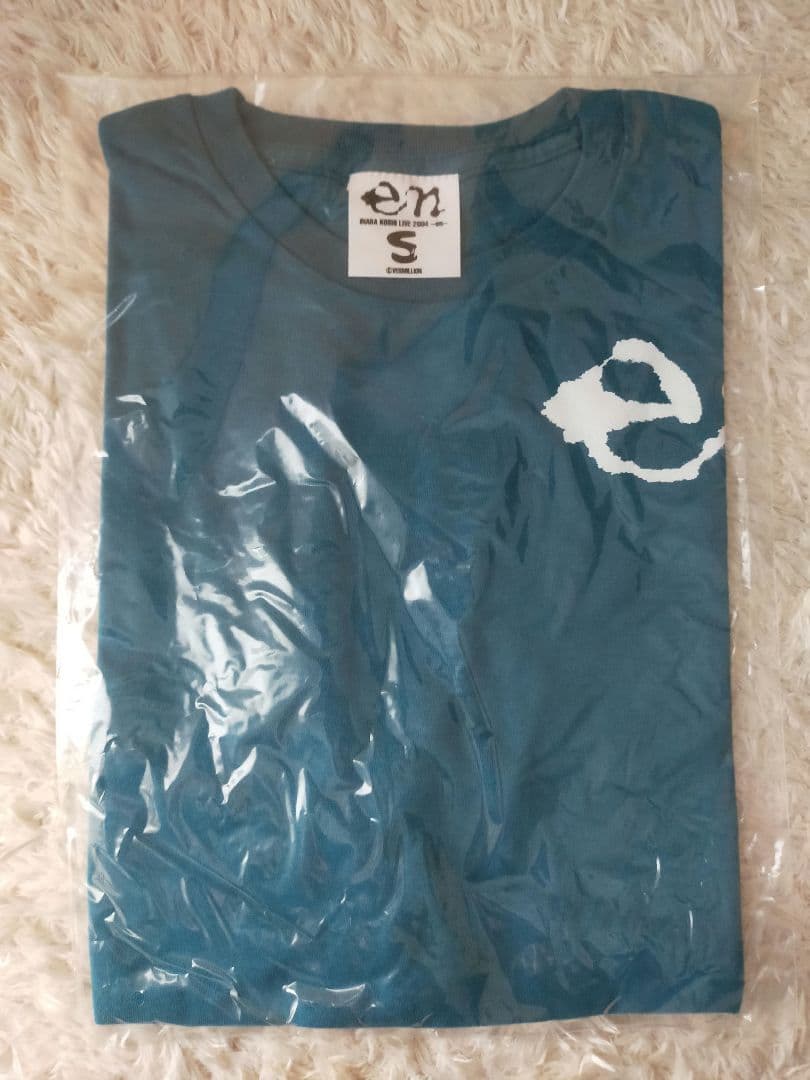 新品・未開封　稲葉浩志　en 　ツアーTシャツ　メンズ S サイズ