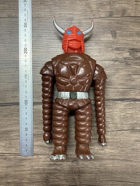 超希少ソフビ　魔人バンダー　本物　オオタキ　マルサン