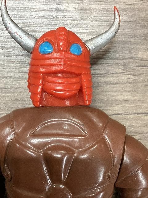 超希少ソフビ　魔人バンダー　本物　オオタキ　マルサン