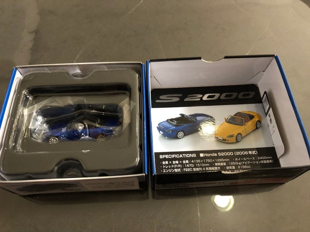1/64 トミカリミテッドヴィンテージ ホンダS2000 3台