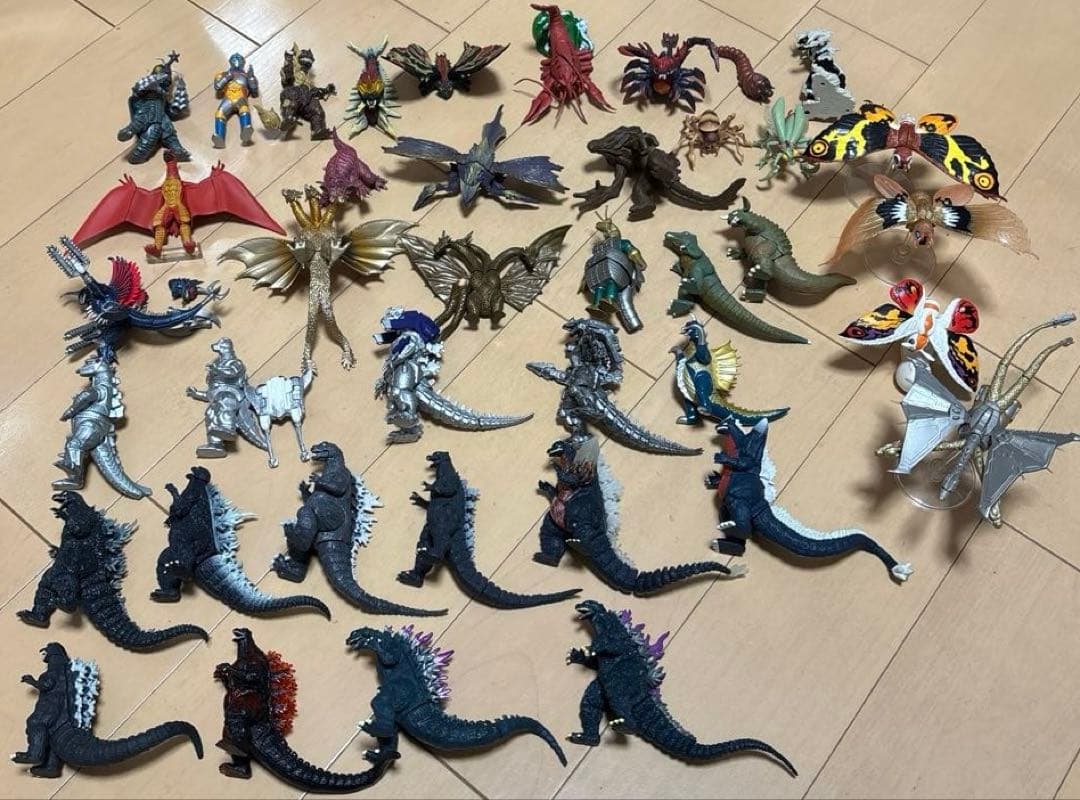 ＨＧシリーズなど　ゴジラ　フィギュア　まとめ売り