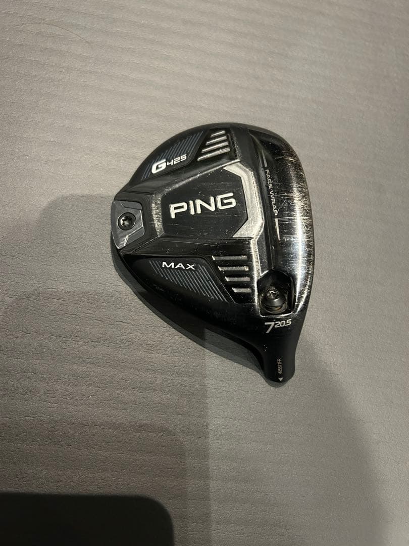 名器PING G425 MAX フェアウェイウッド 7W ヘッドのみ