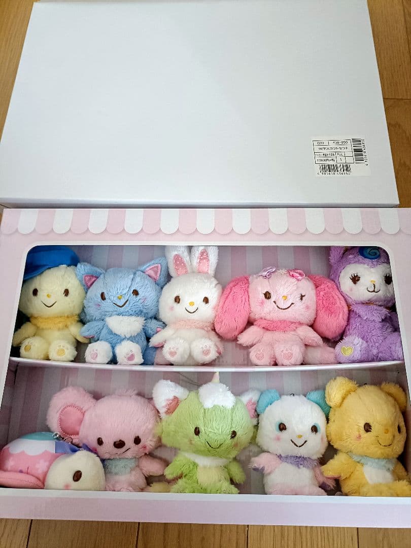 ウィッシュミーメル お友達