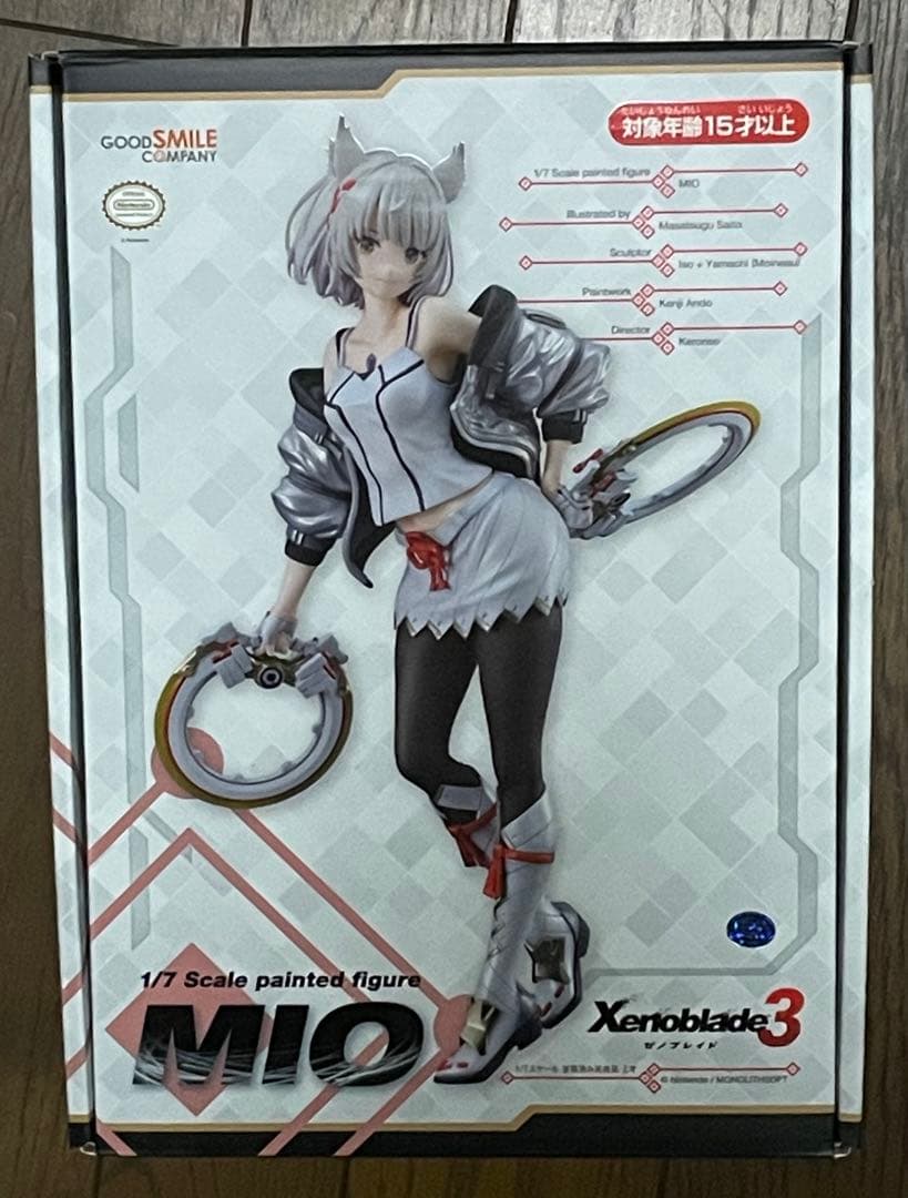 未開封新品 ゼノブレイド3 ミオ グッドスマイルカンパニー