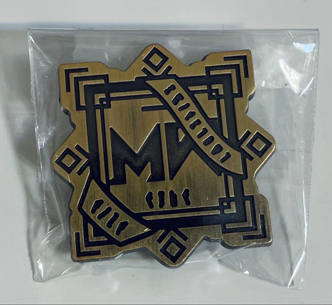 【希少品】milgram ミルグラム 年間会員特典 オリジナルピンバッジ