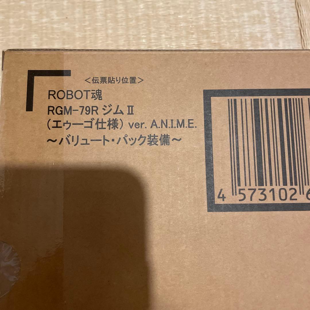 RGM-79Rジム II エウーゴ仕様)ver. A.N.I.M.E.バリュート
