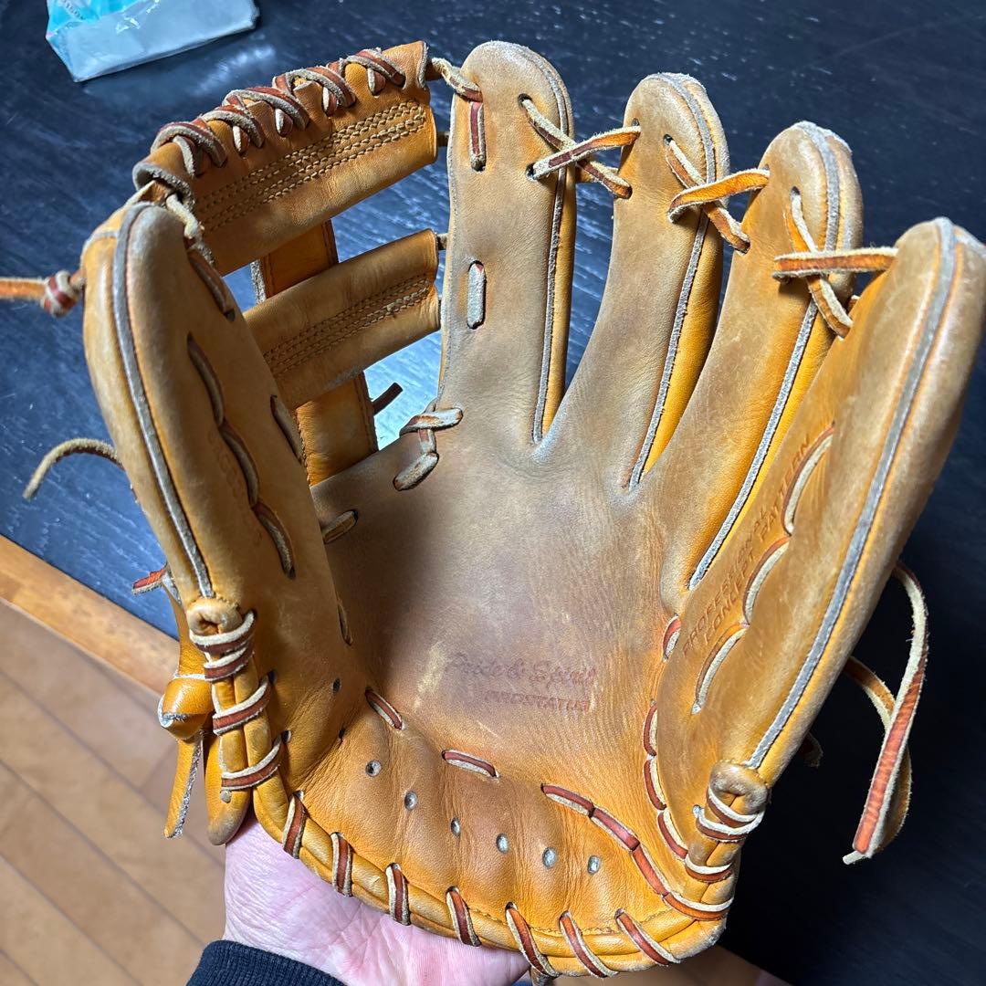 ゼット 軟式グローブ ブラウン