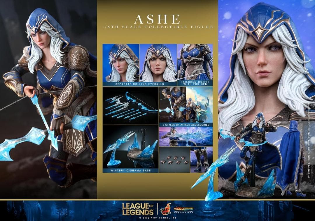 アッシュ 「League of Legends」 ビデオゲーム・マスターピース…