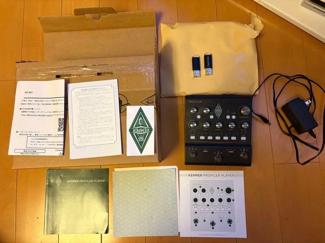kemper player 美品！