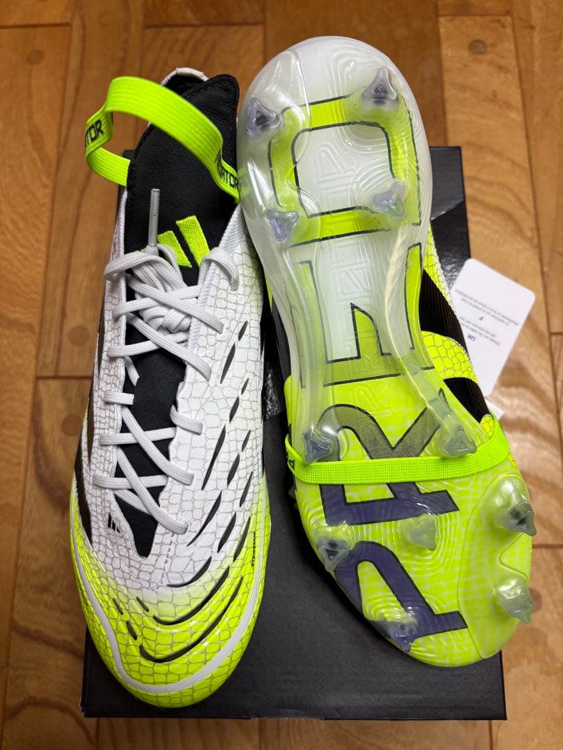 新品　特価　限定品　アディダス　プレデター Elite FT FG 26cm