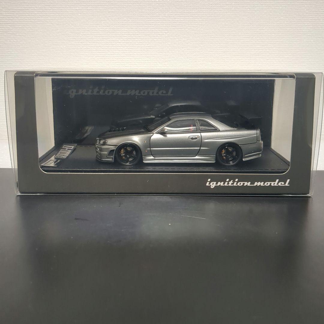 イグニッションモデル Nismo R34 GT-R Z-tune ニスモ
