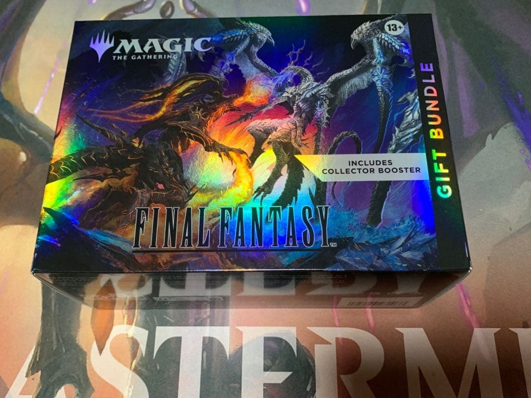 MTG FF　ギフトバンドル　ファイナルファンタジー