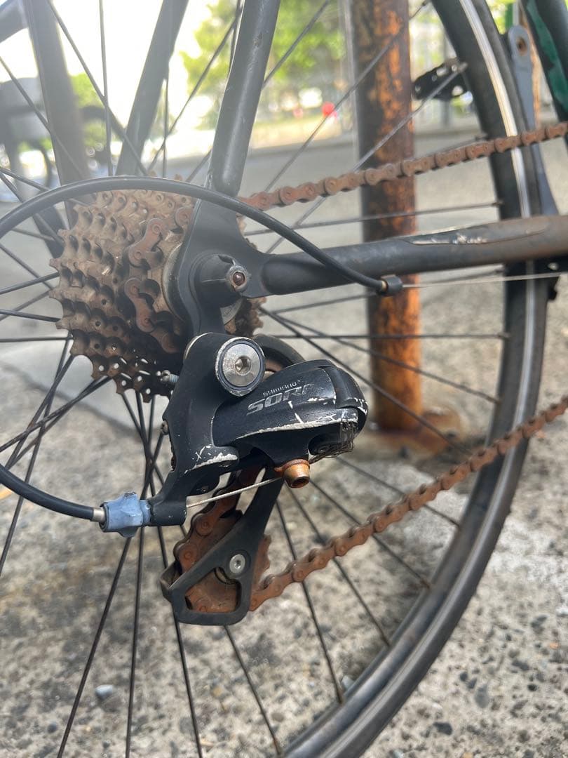 tokyobike トーキョーバイク マットブラックSPORT 9s XL