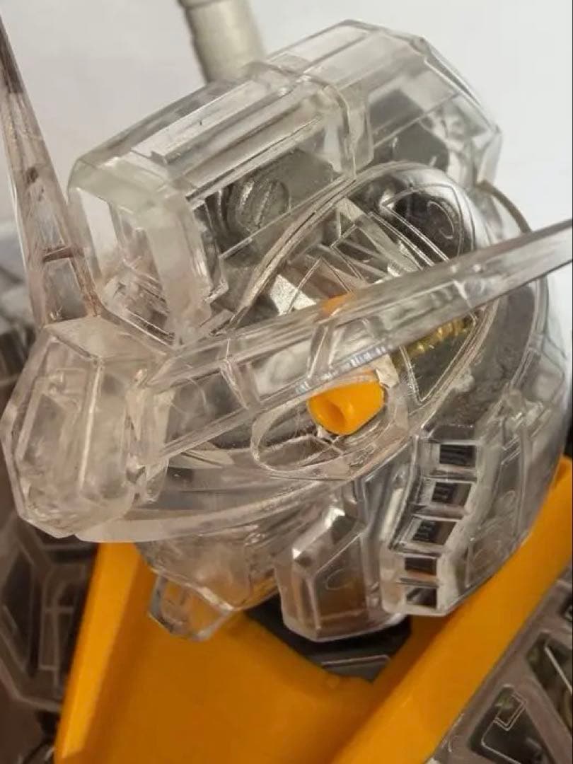 1/60 RX78-2ガンダム パーフェクトグレード クリアモデル