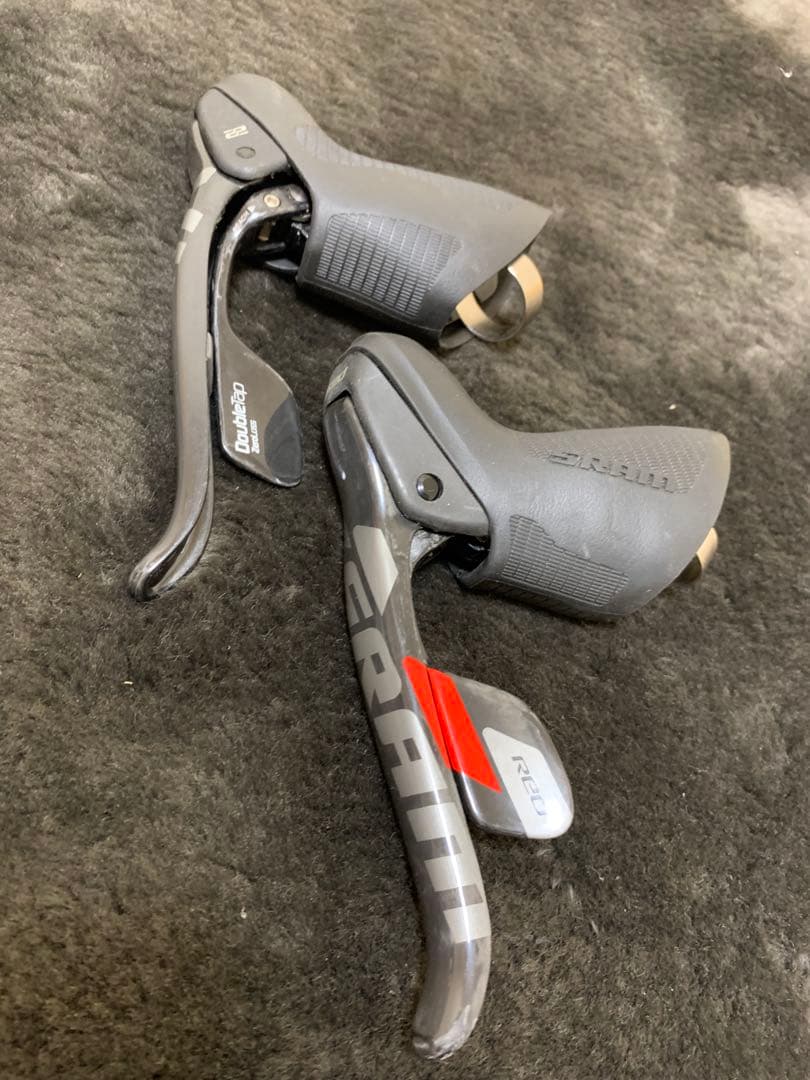 SRAM スラムRED 22 ダブルタップレバー