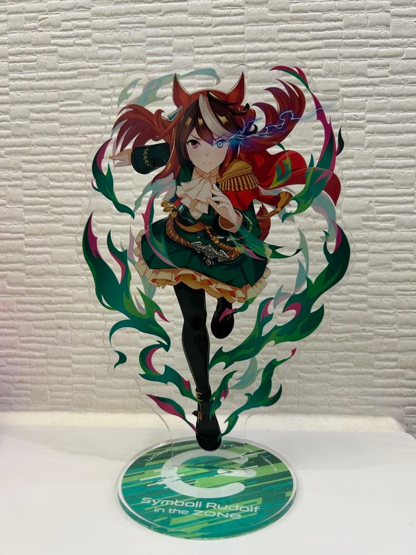 ウマ娘 ZONEアクリルスタンド シンボリルドルフ