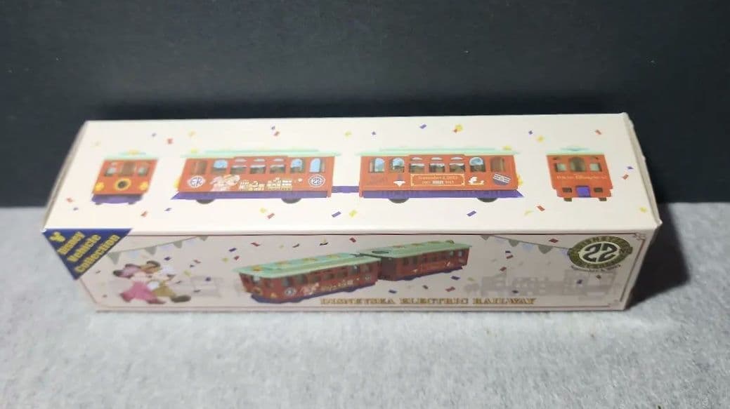 ディズニートミカ ウェスタンリバー鉄道 エレクトリックレールウェイ
