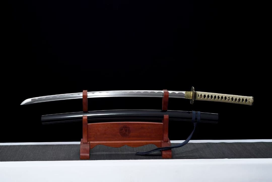 【川野武士】古兵器 刀装具 日本刀　模造刀 居合刀 武士道 鑑賞用 美術刀
