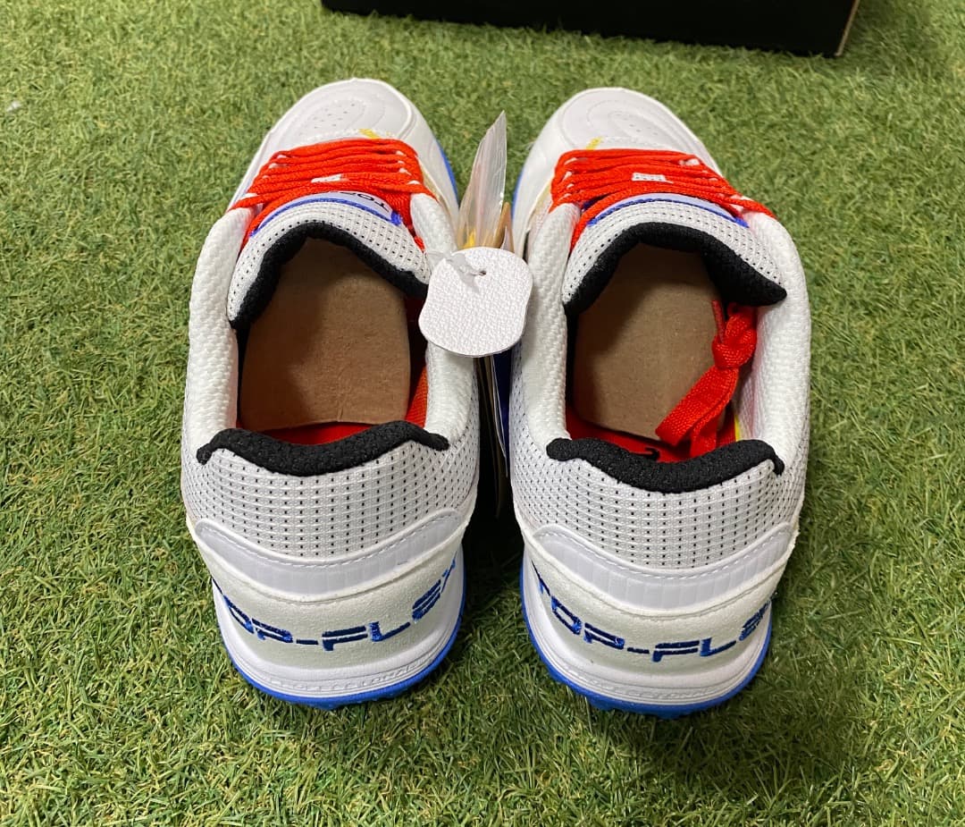 シューズ joma / TOP FLEX 2476 WHITE RED TF (26.5)