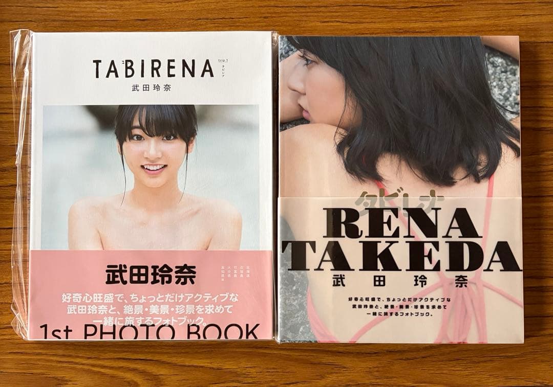 武田玲奈 書籍・冊子セット(おまけ付)