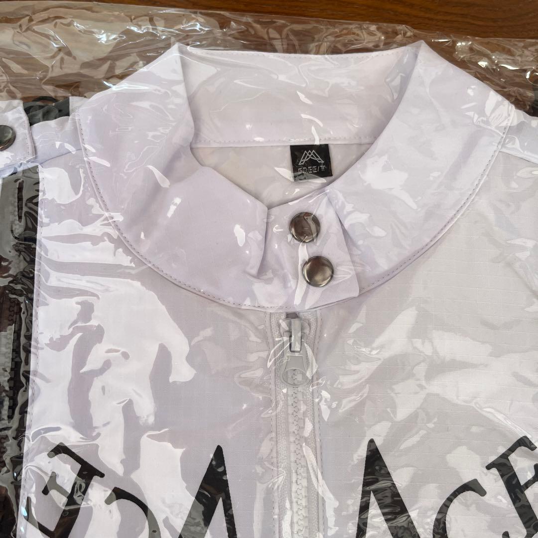 新品　ACEANDRARE レディース ベスト ホワイト　白　Sサイズ