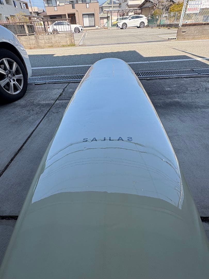 サンダーボルト　KAI SALLAS　WAIKIKI　9.6f