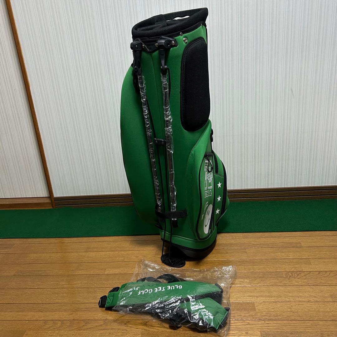 BLUE TEE GOLF ブルーティーゴルフ キャディバッグ スタンド式
